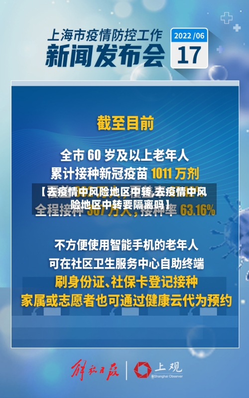 【去疫情中风险地区中转,去疫情中风险地区中转要隔离吗】-第1张图片