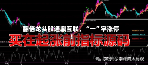 翻倍龙头股通鼎互联	，“一	”字涨停！-第2张图片
