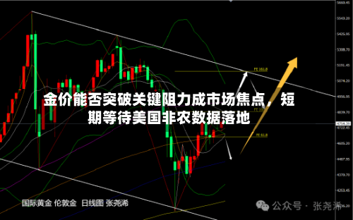 金价能否突破关键阻力成市场焦点	，短期等待美国非农数据落地-第3张图片