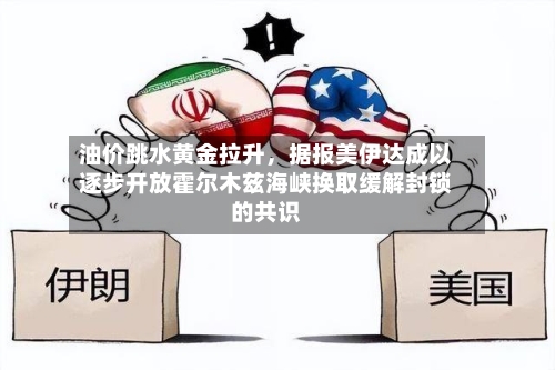 油价跳水黄金拉升，据报美伊达成以逐步开放霍尔木兹海峡换取缓解封锁的共识-第1张图片