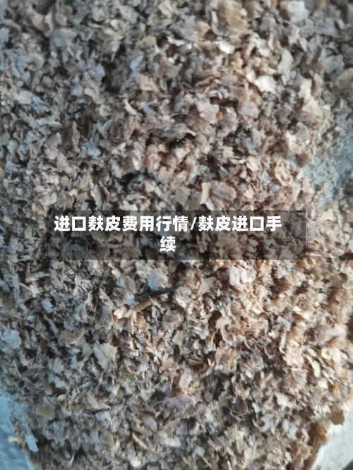 进口麸皮费用行情/麸皮进口手续-第1张图片