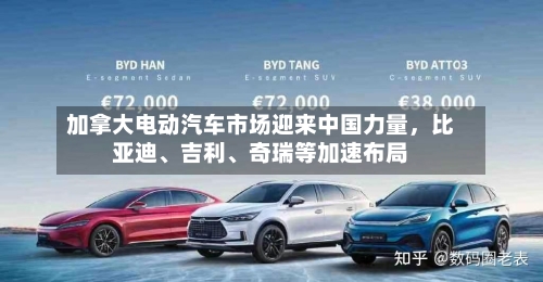 加拿大电动汽车市场迎来中国力量，比亚迪、吉利、奇瑞等加速布局-第1张图片