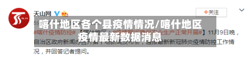 喀什地区各个县疫情情况/喀什地区疫情最新数据消息-第1张图片