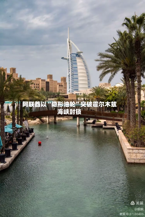 阿联酋以“隐形油轮	”突破霍尔木兹海峡封锁-第2张图片