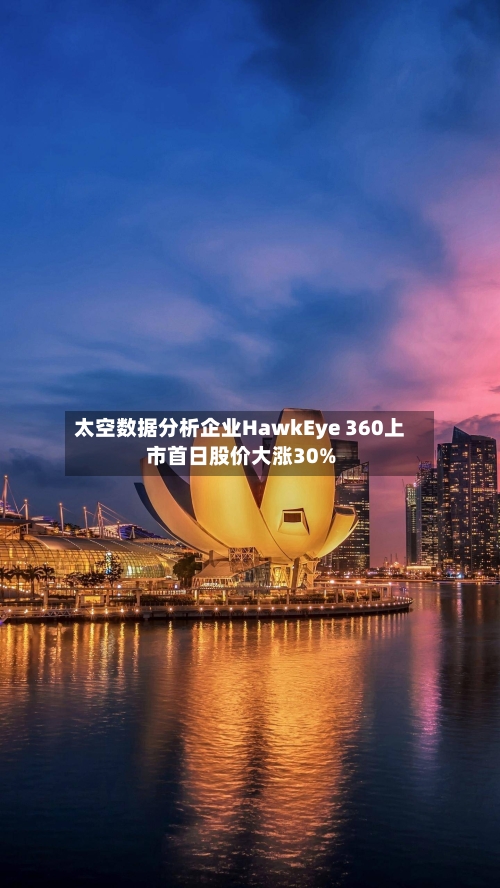 太空数据分析企业HawkEye 360上市首日股价大涨30%-第2张图片