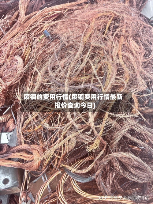 废铜的费用行情(废铜费用行情最新报价查询今日)-第1张图片