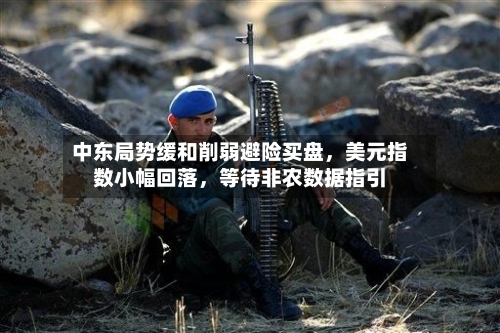 中东局势缓和削弱避险买盘	，美元指数小幅回落，等待非农数据指引-第3张图片