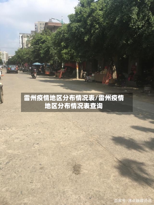 雷州疫情地区分布情况表/雷州疫情地区分布情况表查询-第1张图片