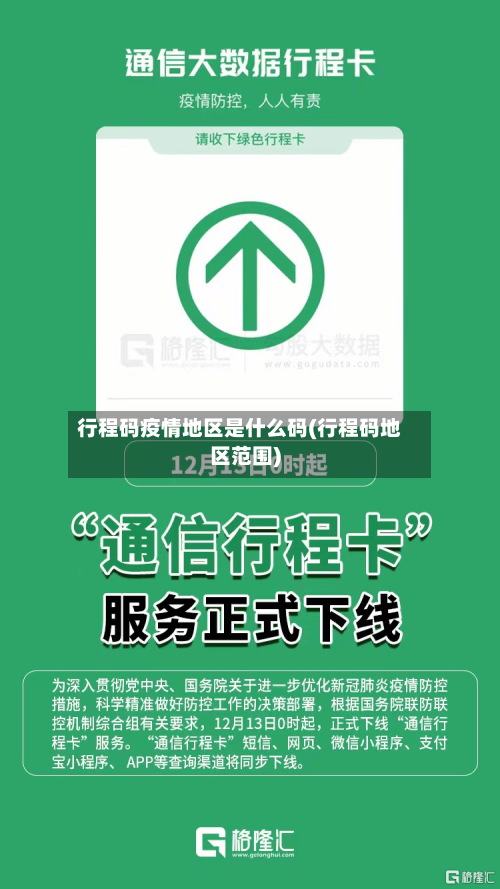 行程码疫情地区是什么码(行程码地区范围)-第1张图片
