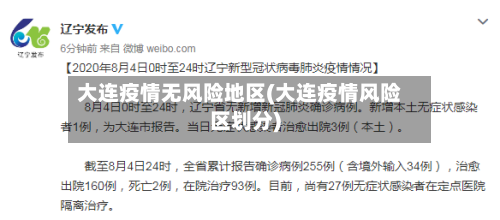 大连疫情无风险地区(大连疫情风险区划分)-第2张图片