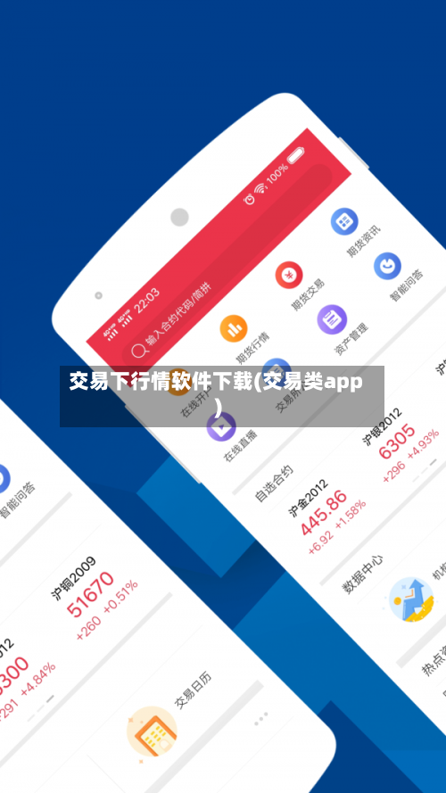 交易下行情软件下载(交易类app)-第1张图片