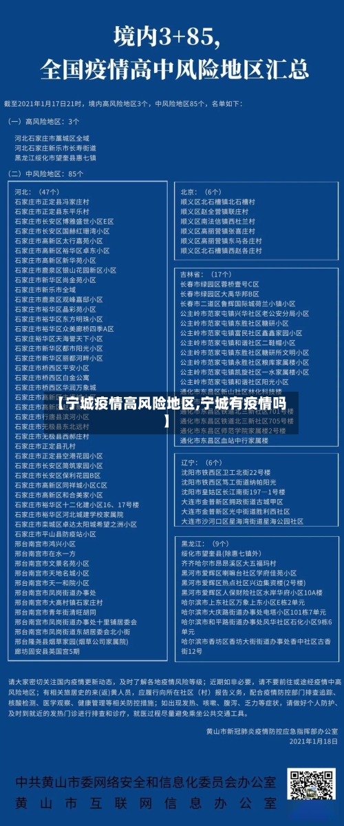 【宁城疫情高风险地区,宁城有疫情吗】-第3张图片