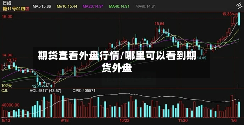 期货查看外盘行情/哪里可以看到期货外盘-第1张图片