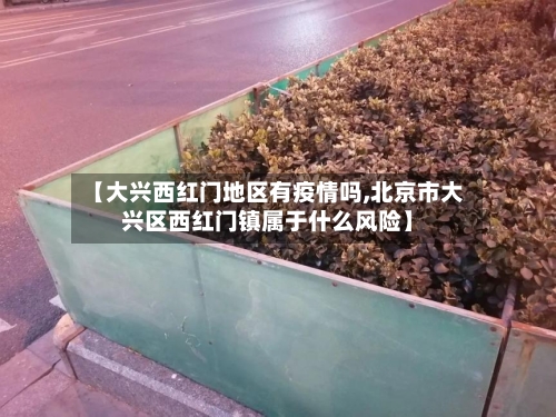 【大兴西红门地区有疫情吗,北京市大兴区西红门镇属于什么风险】-第2张图片