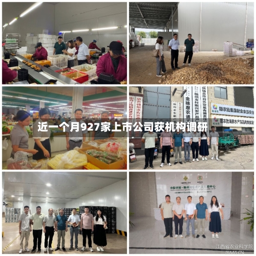 近一个月927家上市公司获机构调研-第2张图片
