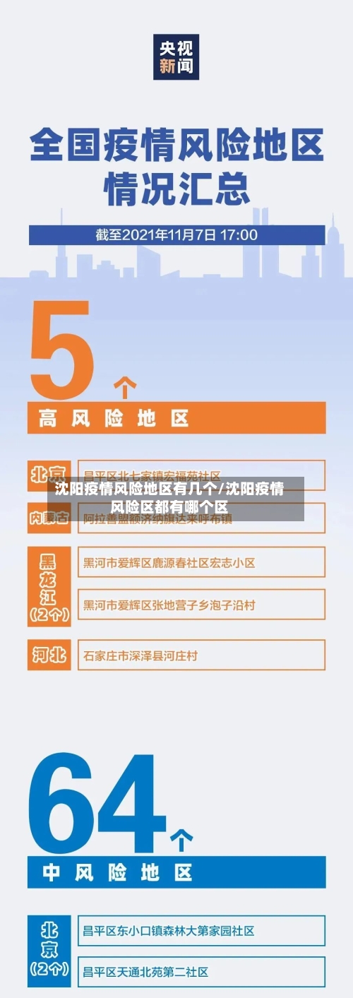 沈阳疫情风险地区有几个/沈阳疫情风险区都有哪个区-第3张图片