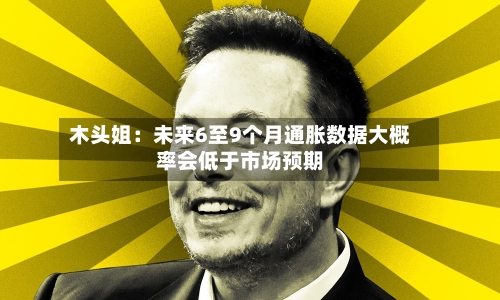 木头姐：未来6至9个月通胀数据大概率会低于市场预期-第1张图片