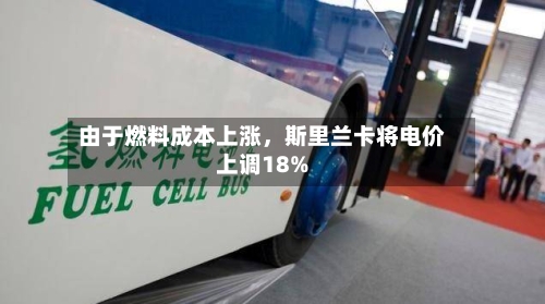 由于燃料成本上涨	，斯里兰卡将电价上调18%-第2张图片