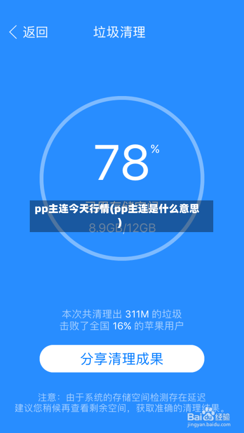 pp主连今天行情(pp主连是什么意思)-第1张图片
