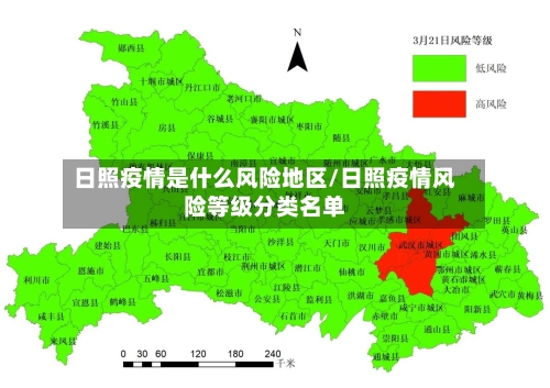 日照疫情是什么风险地区/日照疫情风险等级分类名单-第3张图片