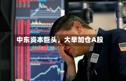 中东资本巨头，大举加仓A股-第1张图片