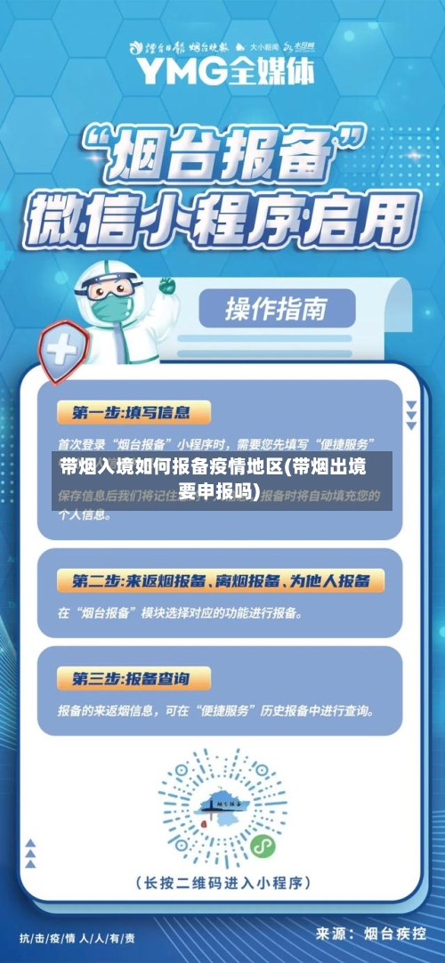 带烟入境如何报备疫情地区(带烟出境要申报吗)-第1张图片