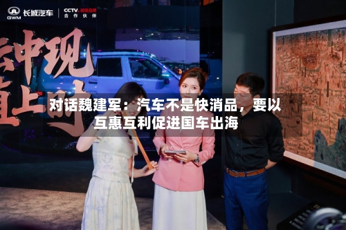 对话魏建军：汽车不是快消品，要以互惠互利促进国车出海-第1张图片
