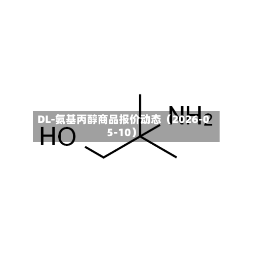 DL-氨基丙醇商品报价动态（2026-05-10）-第1张图片