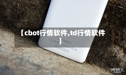 【cbot行情软件,td行情软件】-第1张图片