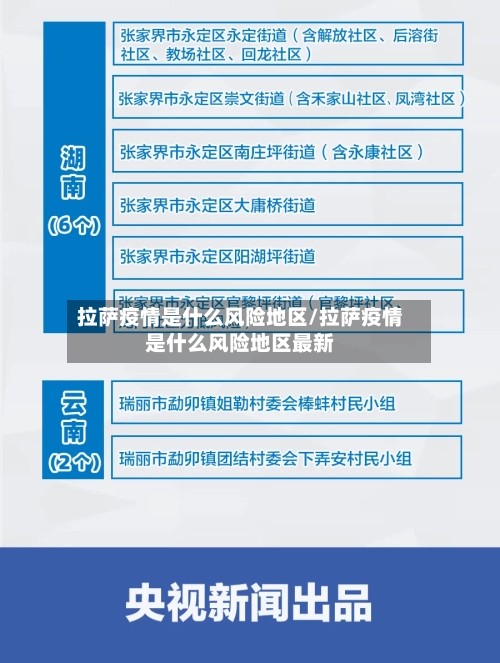 拉萨疫情是什么风险地区/拉萨疫情是什么风险地区最新-第2张图片